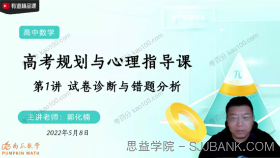 郭化楠 2022年高考数学押题课