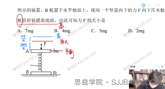 王羽 2022年高考物理三轮复习百日冲刺押题班