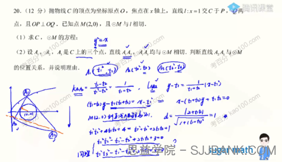 王梦抒 2022年高考数学二轮复习：高考真题