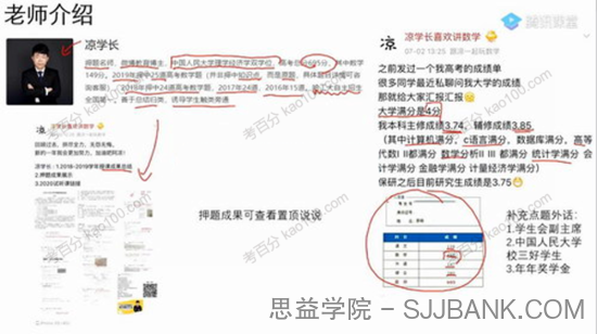 凉学长 高考数学2020年一轮复习基础+拔高