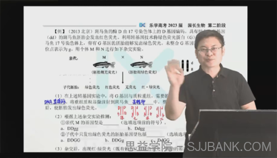 任春磊 2023届高考生物复习联报第二阶段