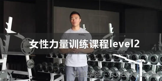 一介粗人《女性力量训练课程level2》