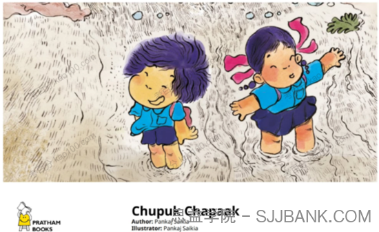 英文绘本《丘普克·查帕克 Chupuk Chapaak》