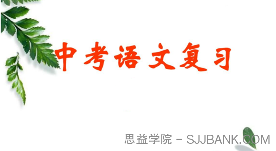中考语文专题复习资料含真题汇编 .