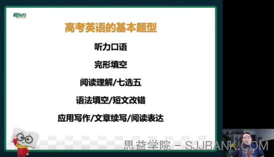 2023届高考英语学习技巧与思维训练