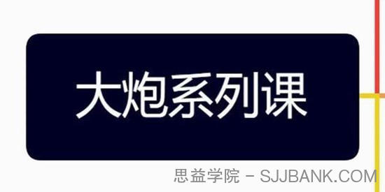 大炮拼多多运营系列课：拼多多运营各类​玩法实操合集