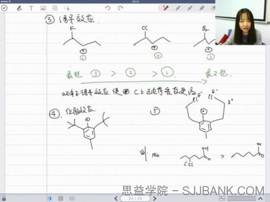 质心教育 高中化学基础有机化学竞赛课程