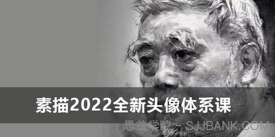 峥峥《素描2022全新头像体系课》