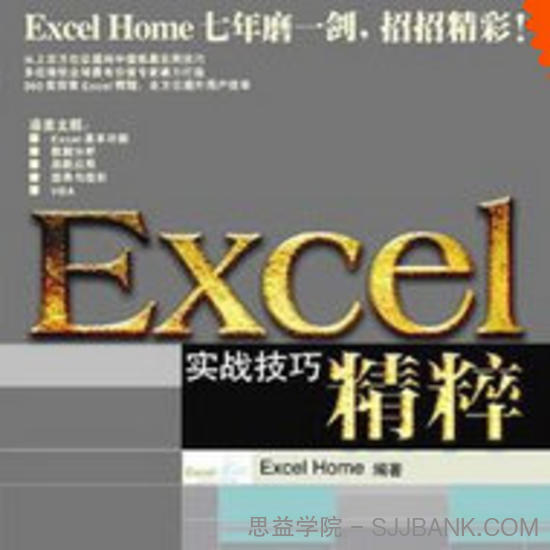 Excel实战技巧精粹辞典