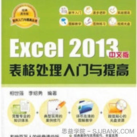 Excel 2013中文版表格处理入门与提高