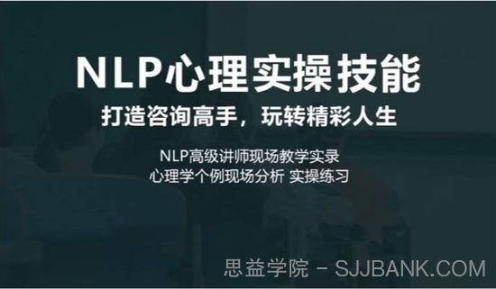 NLP心理实操技能线上课.