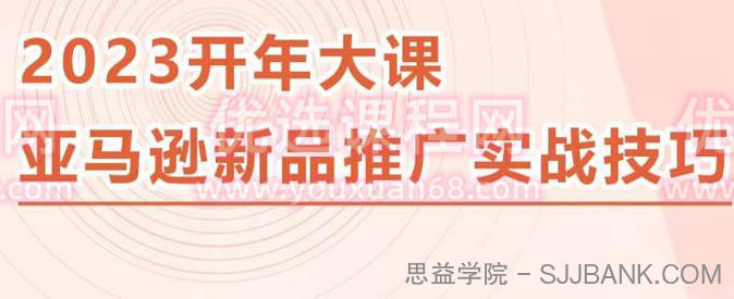 2023亚马逊新品推广实战技巧，线下百万美金课程的精简版，简单粗暴可复制，实操性强的推广手段