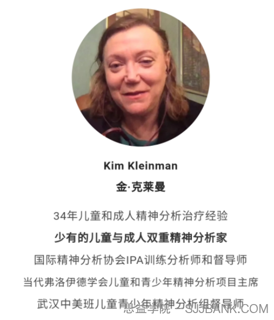 Kim讲发展心理学如何指导心理咨询和儿童养育（十三讲） 视频+音频+文字稿