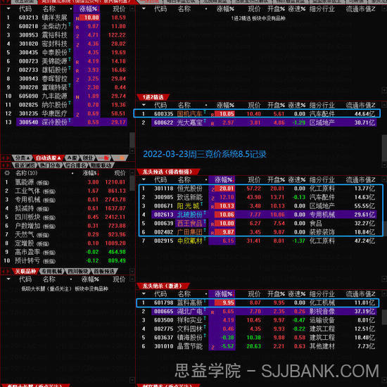 2022散人竞价擒龙系统8.5 终极版指标源码含软件+使用说明