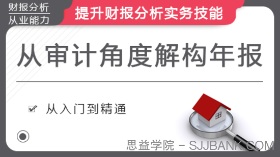 史上最全财报分析框架 (从审计的角度解构)