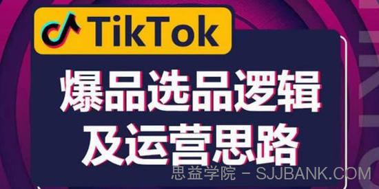 TikTok爆品选品逻辑及运营思路：快速入门TikTok